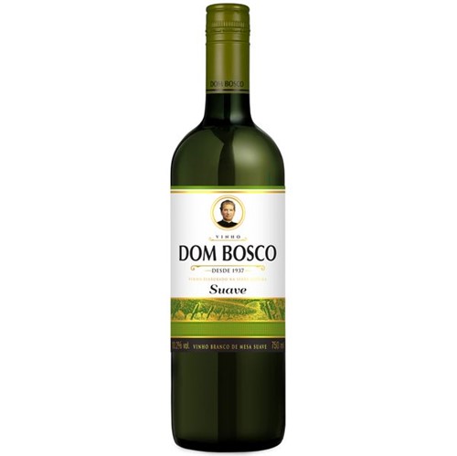 Vinho Brasileiro Dom Bosco 750mlsuave Branco