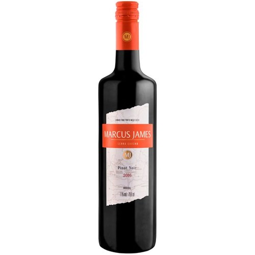 Vinho Brasileiro Marcus James 750ml Pinot Noir