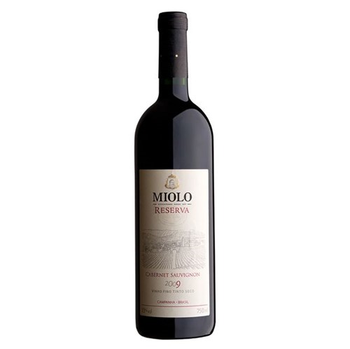 Vinho Brasileiro Miolo Reserva 750ml Cabernet Sauvignon