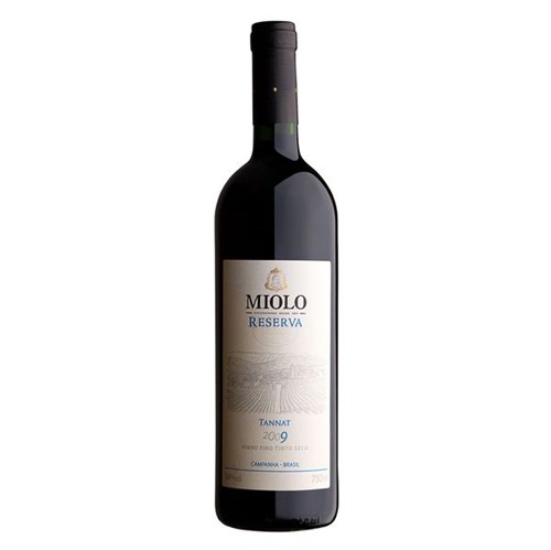 Vinho Brasileiro Miolo Reserva 750ml Tannat
