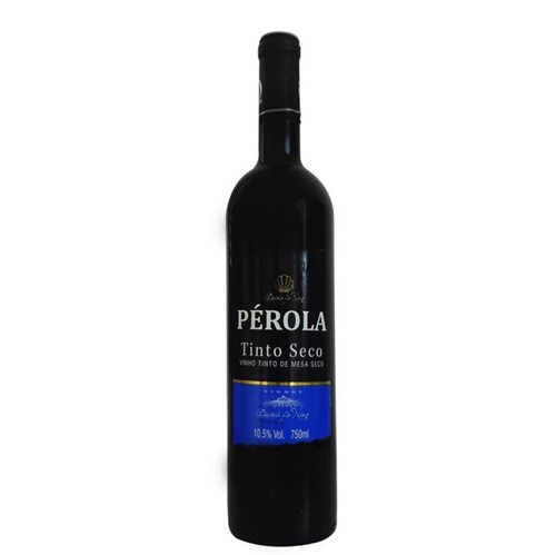 Vinho Brasileiro Perola 750ml Tinto Seco