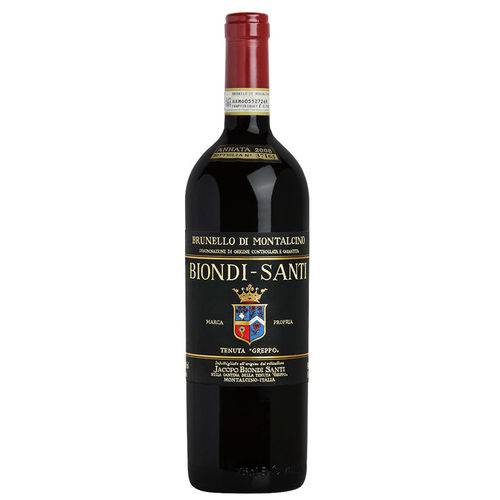 Vinho Brunello Di Montalcino Biondi Santi (750ml)