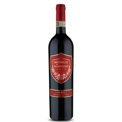 Vinho Brunello Di Montalcino San Polo Docg Tinto 750 Ml