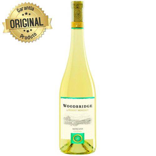 Vinho Californiano Blanc Moscato Garrafa 750ml - Woodbridge