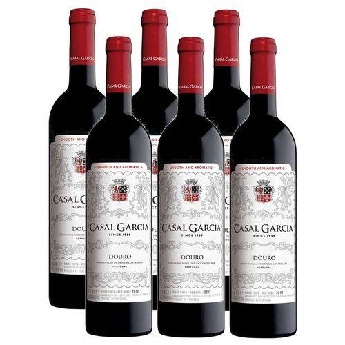 Vinho Casal Garcia Tinto Douro 750ml 06 Unidades