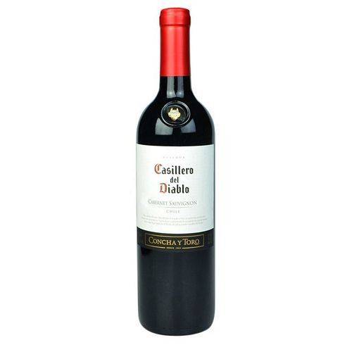 Vinho Casillero Del Diablo Cabernet Sauvignon750ml