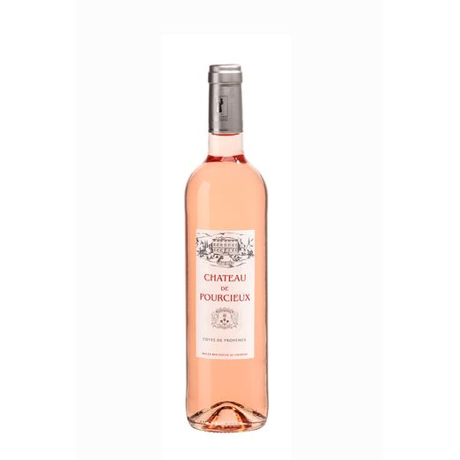 Vinho Chateau de Pourcieux Rose 750ml