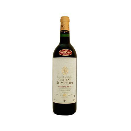 Vinho Chateau Romefort Bordeaux 750ML