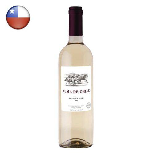 Vinho Chileno Branco Alma de Chile Sauvignon Blanc 2015