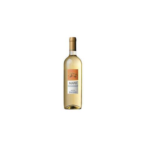 Vinho Chileno Branco Mapu Sauvignon Blanc 750ml