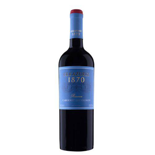 Vinho Chileno Errazuriz 1870 Cabernet Sauvignon Reserva - 750ml