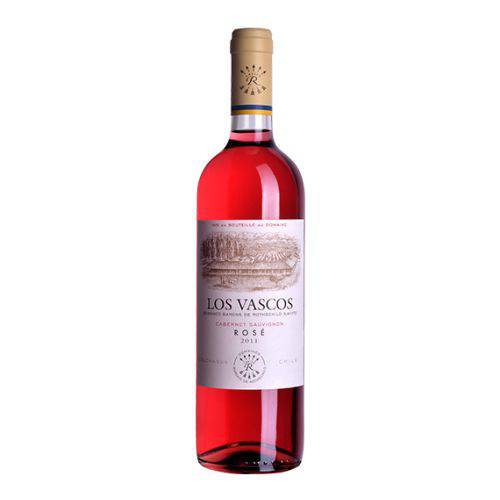 Vinho Chileno Los Vascos Reserva Rosé Cabernet Sauvignon 2015