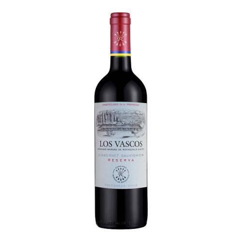 Vinho Chileno Los Vascos Reserva Tinto Cabernet Sauvignon 2015