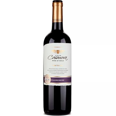 Vinho Chileno Reserva Casanova Antaño Carménère 2018
