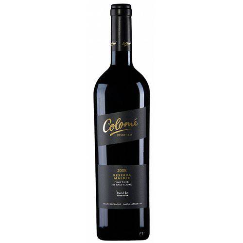 Vinho Colome Reserva Tinto 750 Ml