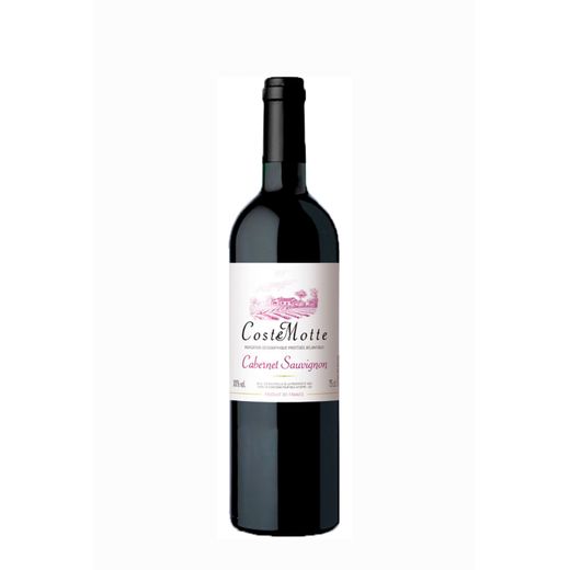 Vinho Coste Motte Cabernet Sauvignon IGP 750ml