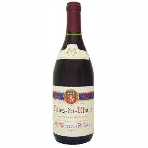 Vinho Côtes Du Rhône Tinto - França - 750ml