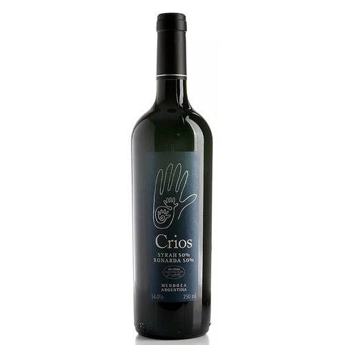 Vinho Crios Syrah/ Bonarda Tinto 750 Ml