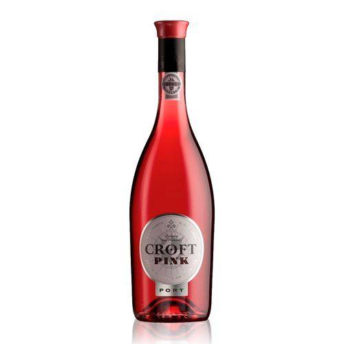 Vinho do Porto Croft Pink - 750ml