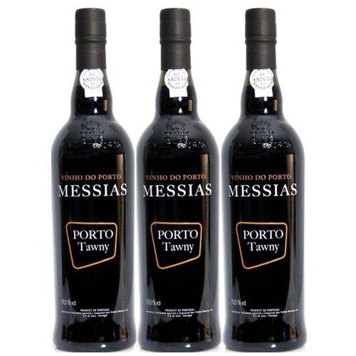 Vinho do Porto Messias Tawny 750ml 03 Unidades