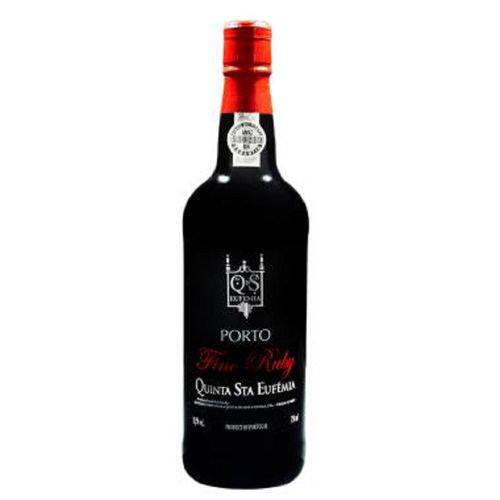 Vinho do Porto Quinta Santa Eufêmia Ruby 750ml