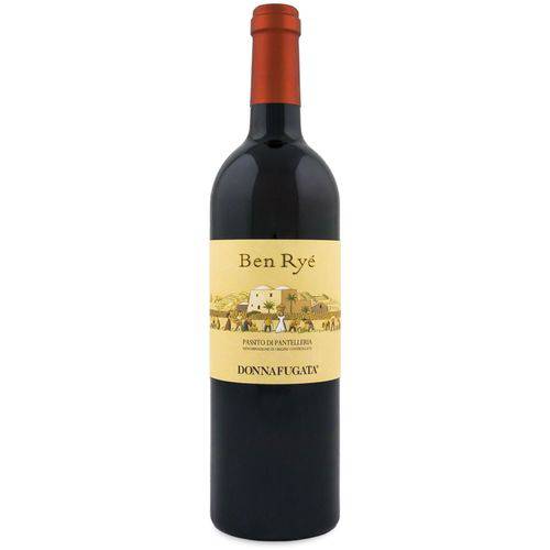 Vinho Donnafugata Passito Di Pantelleria Ben Ryé 375 Ml Itália