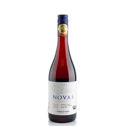 Vinho Emiliana Novas Pinot Noir 750ml