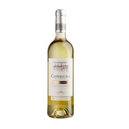 Vinho Espanhol Branco CONSIGNA Chardonnay Garrafa 750ml