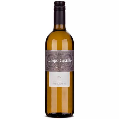 Vinho Espanhol Campo Castillo Branco 2016
