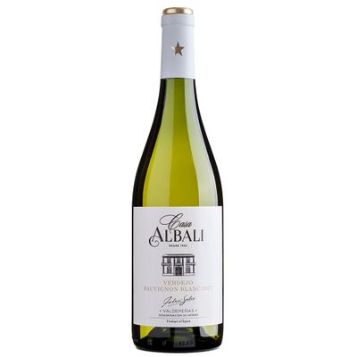 Vinho Espanhol Casa Albali Sauvignon Blanc - Verdejo 2017