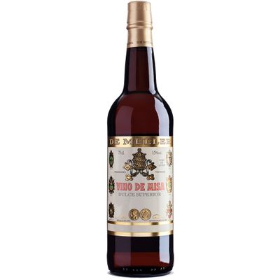 Vinho Espanhol de Misa Dulce Superior 2015