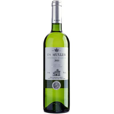 Vinho Espanhol de Muller Solimar Branco Verdello 2015