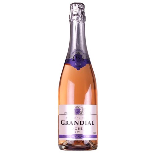 Vinho Espanhol Grandial 750ml Rose Dry