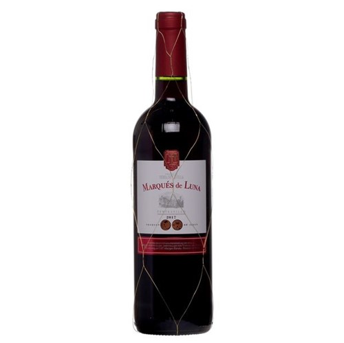 Vinho Espanhol Marques de Luna Tempranillo 750ml
