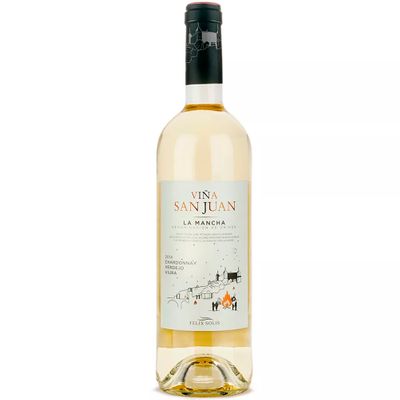 Vinho Espanhol San Juan Branco 2016