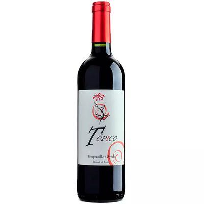 Vinho Espanhol Tópico Tempranillo-Syrah 2016