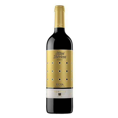 Vinho Espanhol Torres Altos Ibéricos Reserva Rioja 750ml