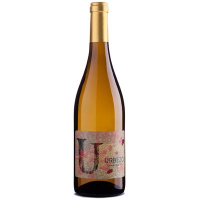 Vinho Espanhol Urbezo Organico Chardonnay Cariñena 2015