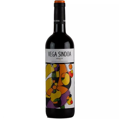 Vinho Espanhol Vega Sindoa Merlot 2014