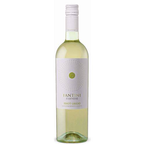 Vinho Farnese Fantini Pinot Grigio Branco 750 Ml