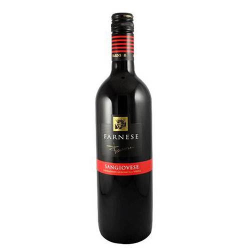 Vinho Farnese Fantini Sangiovese Tinto 750 Ml