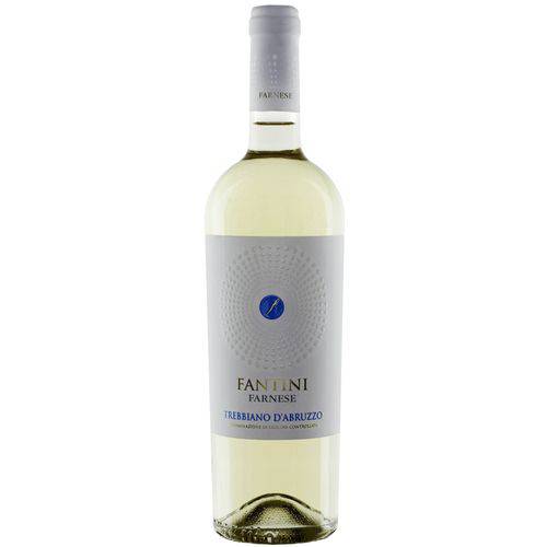 Vinho Farnese Fantini Trebiano Branco 750 Ml