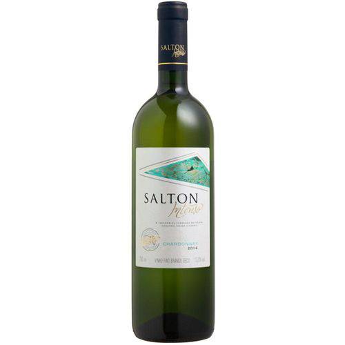 Vinho Fino Branco Seco Intenso Chardonnay Salton 750ml