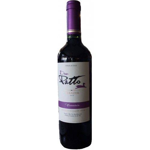 Vinho Fino Carménère 720ml - Don Patto