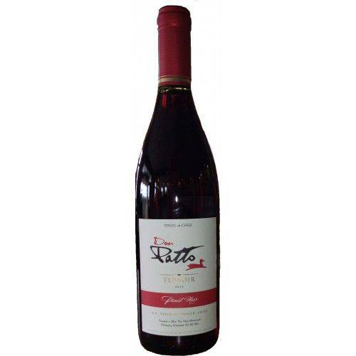 Vinho Fino Tinto Pinot Noir 720ml - Don Patto