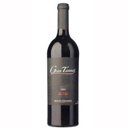 Vinho Gran Tannat Premium Tinto - Uruguai - 750ml