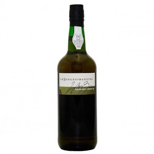 Vinho H. M. Borges Madeira Wine Reserva Seco Branco (750ml)