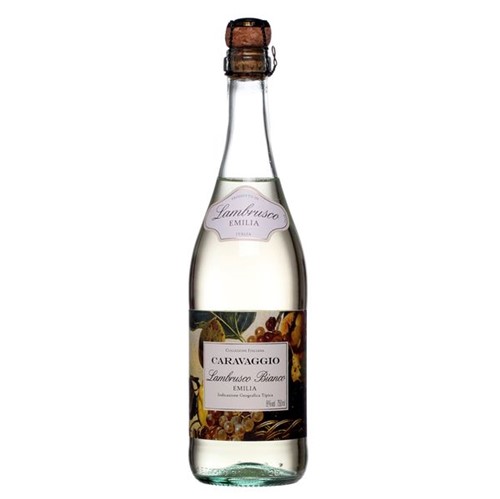 Vinho Italiano Lambrusco White Semi Sparkling Wine 750ml