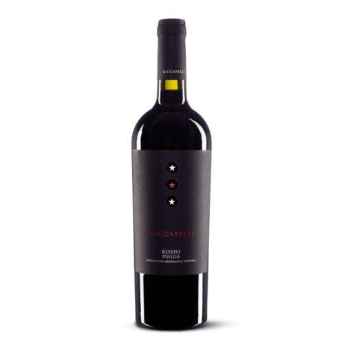 Vinho Italiano Luccarelli Puglia Rosso 2015
