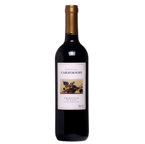Vinho Italiano Primitivo Puglia Igt 750ml
